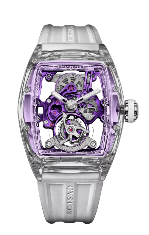 Challenge Tourbillon Sapphire Watch Cvstos